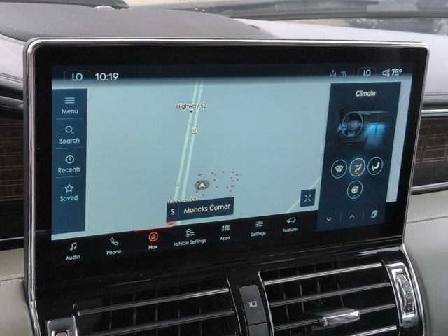 2022 Lincoln Navigator Black Label