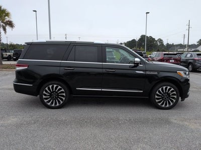 2022 Lincoln Navigator Black Label