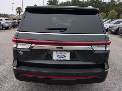 2022 Lincoln Navigator Black Label