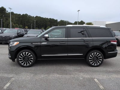 2022 Lincoln Navigator Black Label