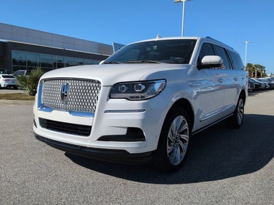 2023 Lincoln Navigator L Reserve