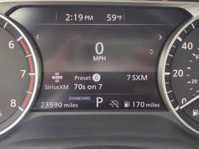 2023 Nissan Rogue SV