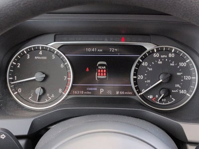 2025 Nissan Pathfinder S