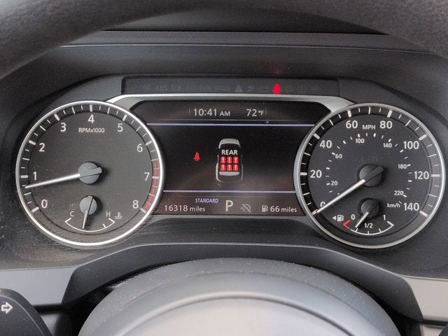 2025 Nissan Pathfinder S