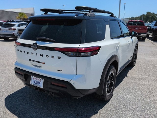 2024 Nissan Pathfinder Rock Creek