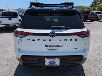 2024 Nissan Pathfinder Rock Creek
