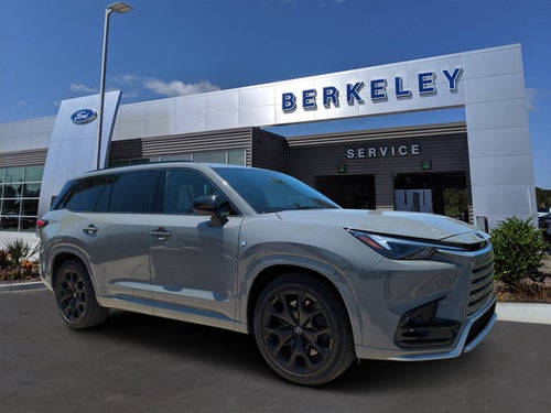 2025 Lexus TX TX 350 F SPORT Handling