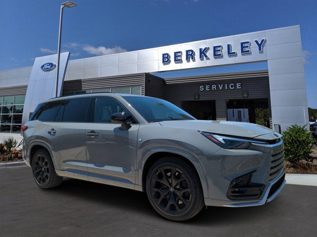 2025 Lexus TX TX 350 F SPORT Handling