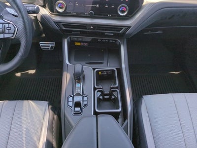 2025 Lexus TX TX 350 F SPORT Handling