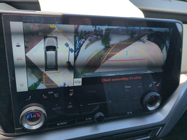 2025 Lexus TX TX 350 F SPORT Handling