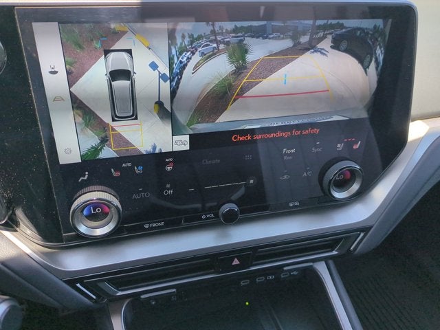 2025 Lexus TX TX 350 F SPORT Handling