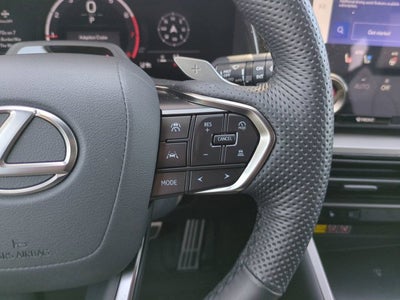2025 Lexus TX TX 350 F SPORT Handling