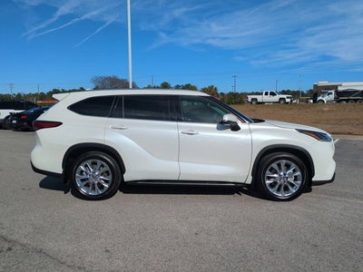 2020 Toyota Highlander Limited