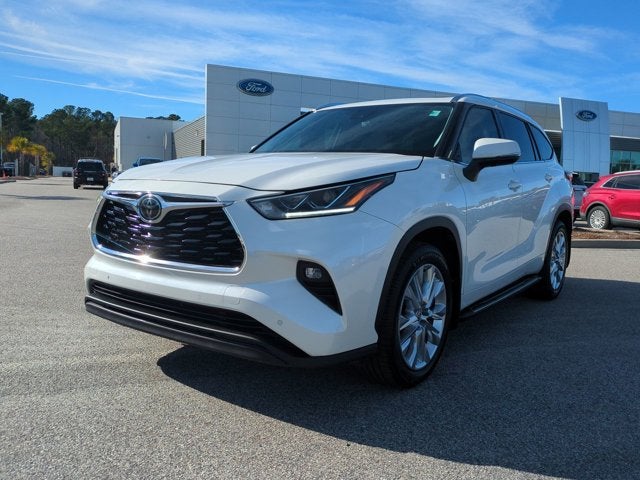 2020 Toyota Highlander Limited