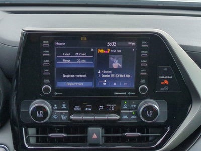 2022 Toyota Highlander LE