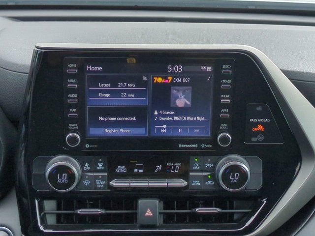 2022 Toyota Highlander LE