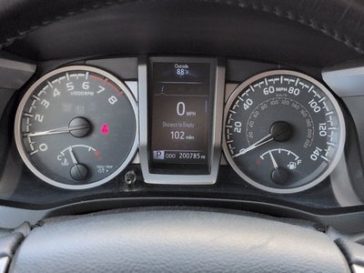 2016 Toyota Tacoma SR5
