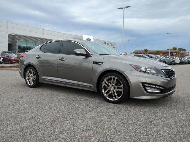 Used 2013 Kia Optima SX with VIN 5XXGR4A60DG159362 for sale in Moncks Corner, SC