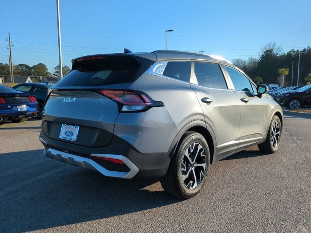 2025 Kia Sportage EX