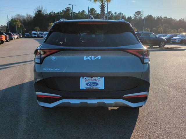 2025 Kia Sportage EX