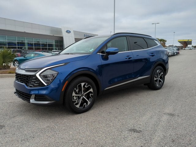 2025 Kia Sportage EX