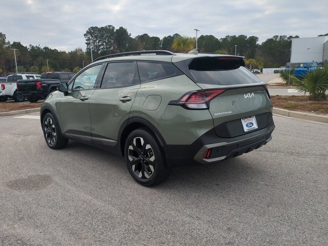 2023 Kia Sportage X-Line