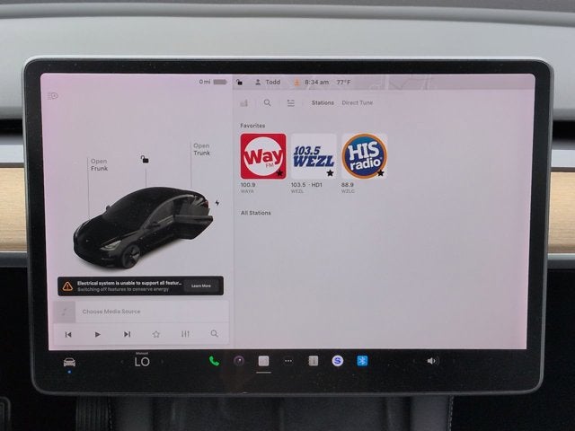 2021 Tesla Model 3 Standard Range Plus