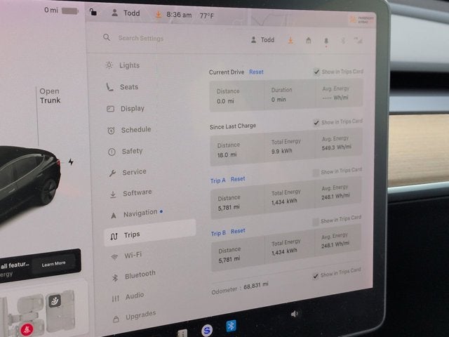 2021 Tesla Model 3 Standard Range Plus