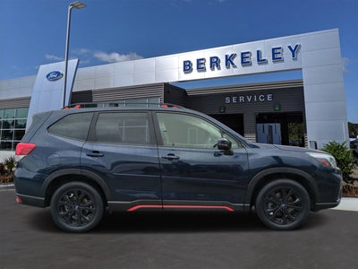 2020 Subaru Forester Sport