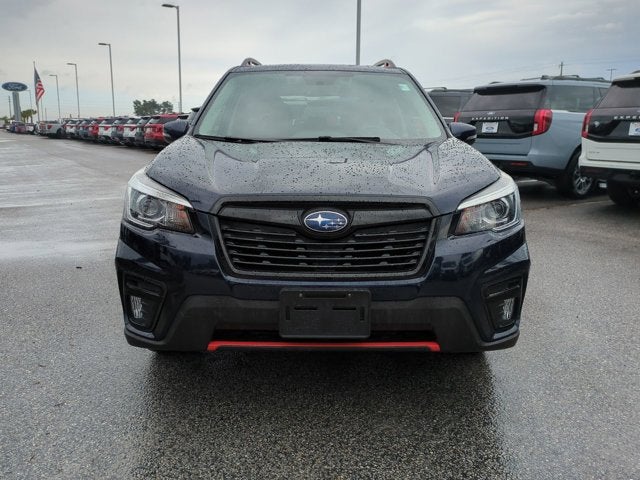 2020 Subaru Forester Sport