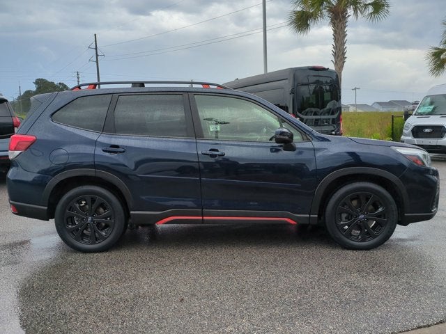 2020 Subaru Forester Sport