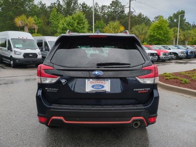 2020 Subaru Forester Sport