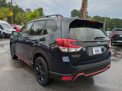 2020 Subaru Forester Sport