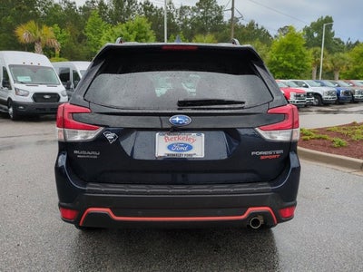 2020 Subaru Forester Sport