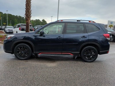 2020 Subaru Forester Sport