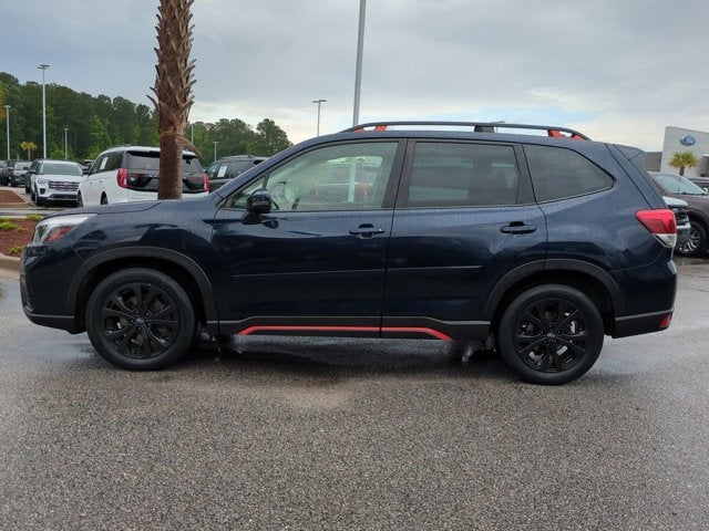 2020 Subaru Forester Sport
