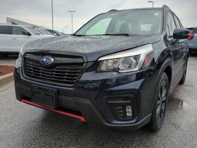2020 Subaru Forester Sport
