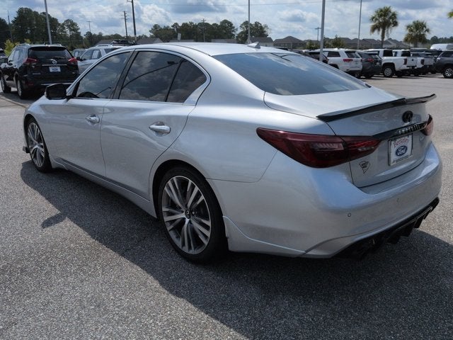 2020 INFINITI Q50 3.0t SPORT