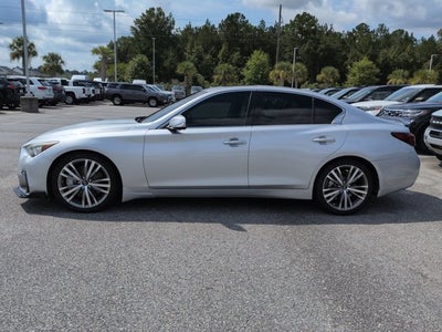 2020 INFINITI Q50 3.0t SPORT