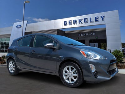 2015 Toyota Prius c Three