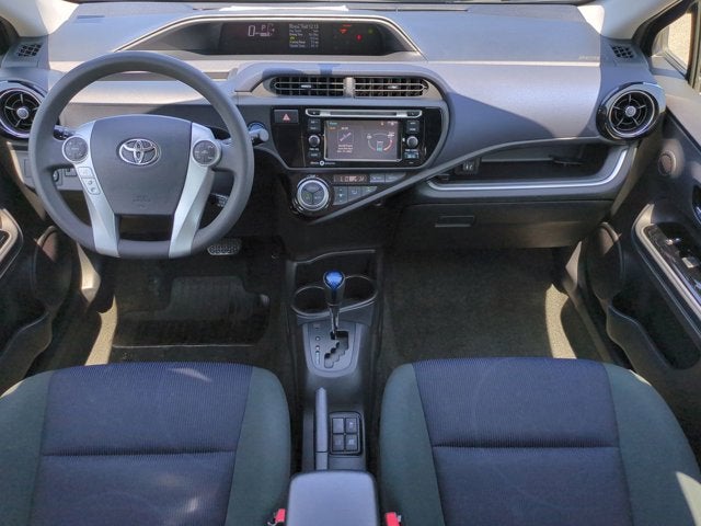 2015 Toyota Prius c Three