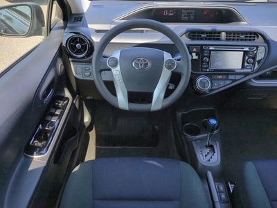 2015 Toyota Prius c Three