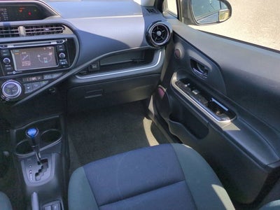 2015 Toyota Prius c Three