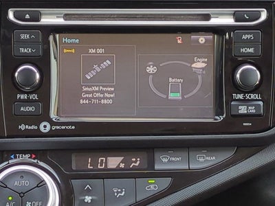 2015 Toyota Prius c Three
