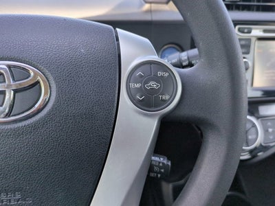 2015 Toyota Prius c Three
