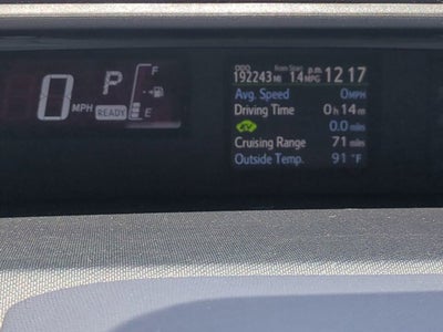 2015 Toyota Prius c Three