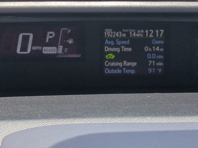 2015 Toyota Prius c Three
