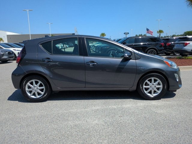 2015 Toyota Prius c Three