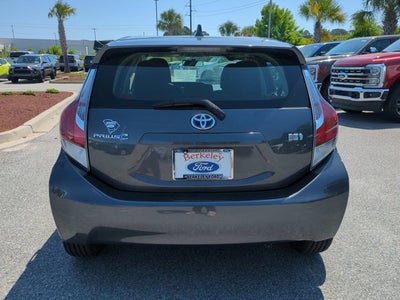 2015 Toyota Prius c Three