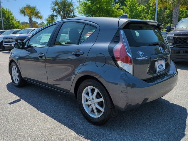 2015 Toyota Prius c Three